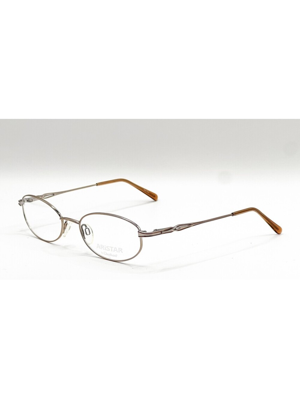 Aristar 6858 065 Silver Full Rim Authentic Eyeglass Frames 52-18